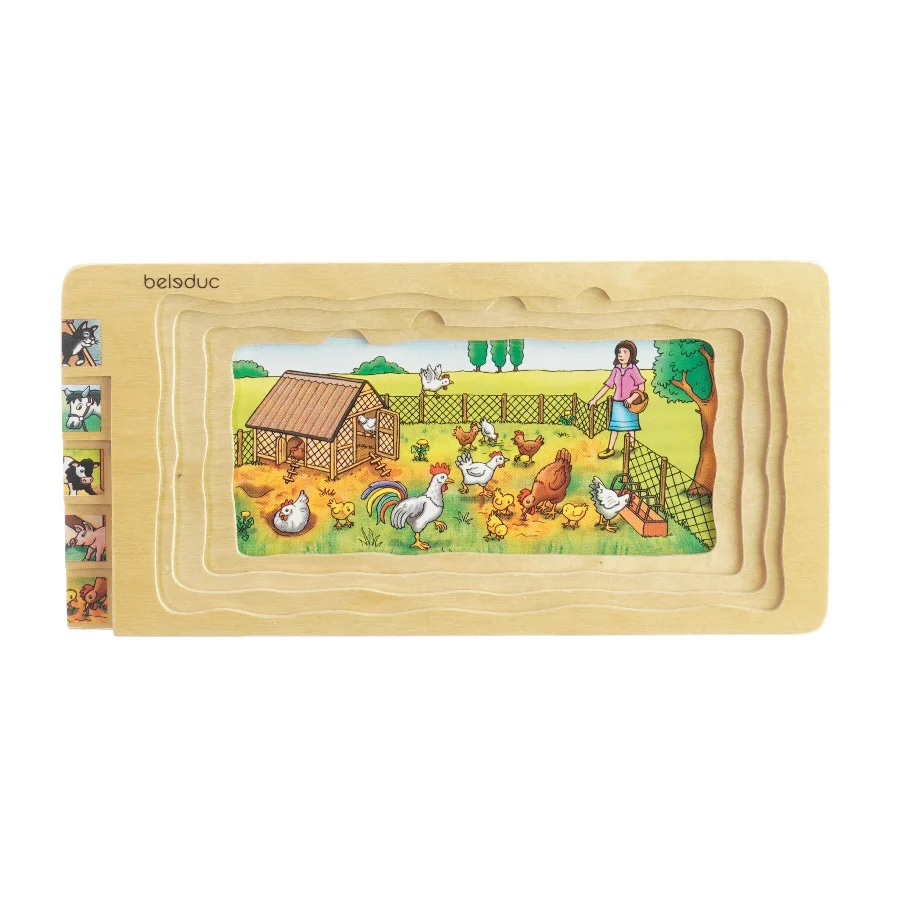 Legetøj til børn (str. 30 x 15 cm)