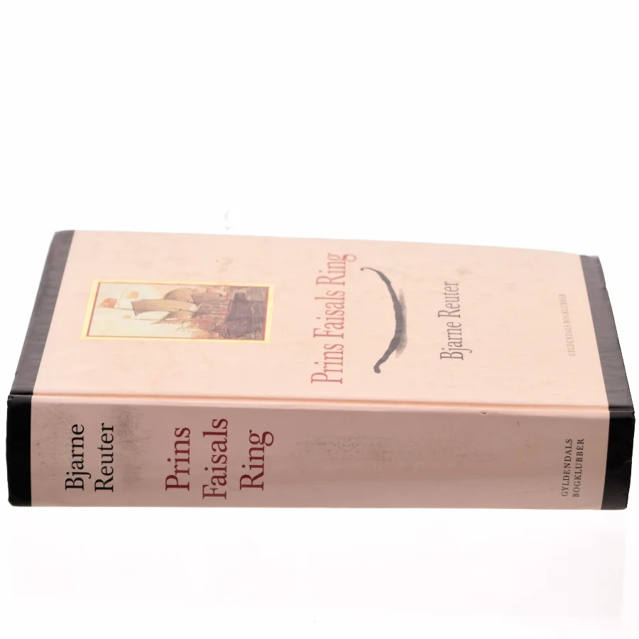 Prins Faisals ring af Bjarne Reuter (Bog)