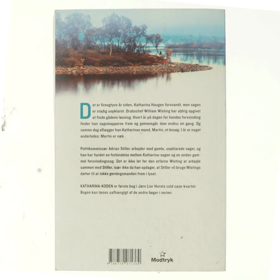 Katharina-koden af Jørn Lier Horst (Bog)