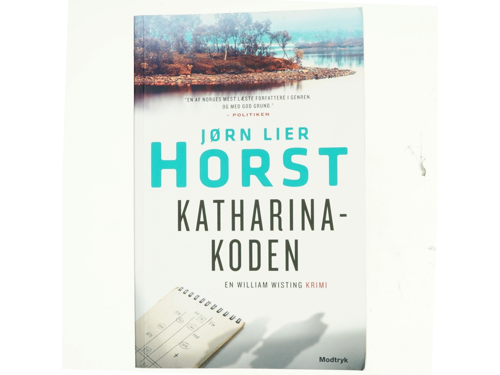 Katharina-koden af Jørn Lier Horst (Bog)