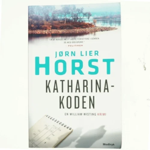 Katharina-koden af Jørn Lier Horst (Bog)
