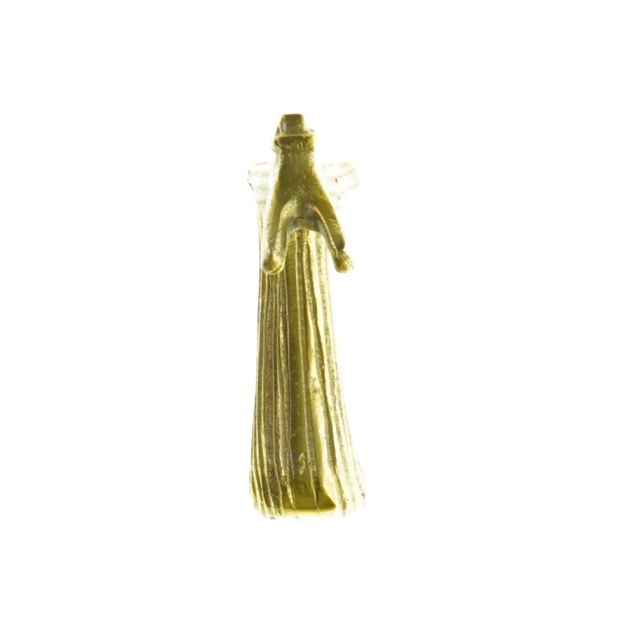 Guld figur Formet som Hjort (str. L: 10 cm)