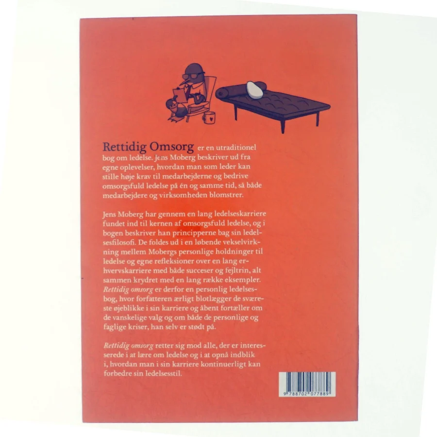 Rettidig omsorg af Jens Moberg (Bog)