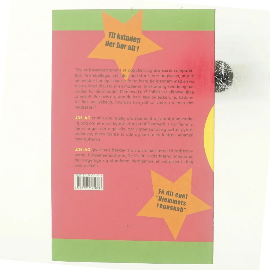 Udslag : hverdagsfeminisme i det 21. århundrede (Bog)