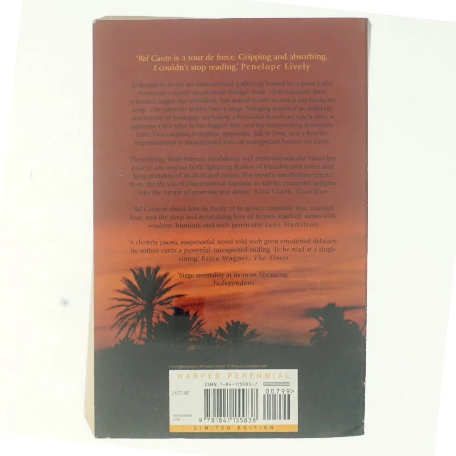 Bel Canto af Ann Patchett (Bog)