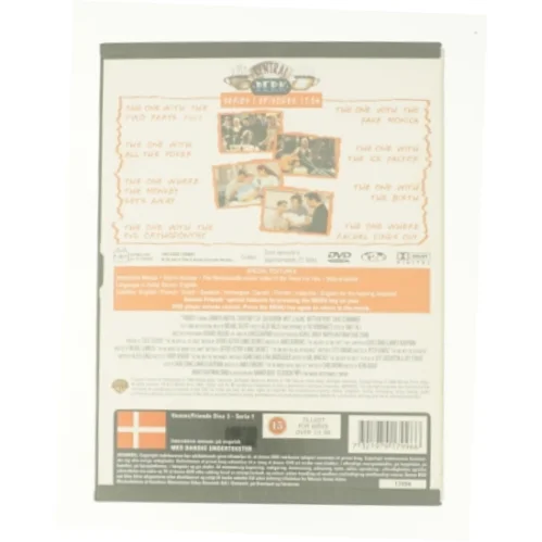Friends fra dvd