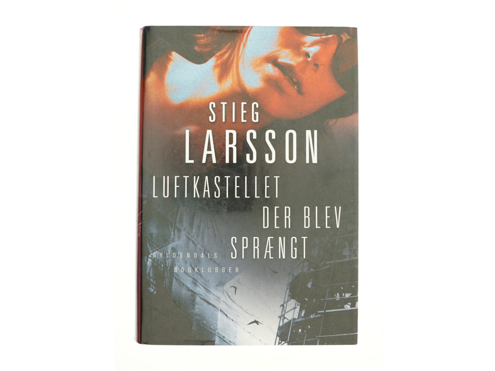 Luftkastellet der blev sprængt af Stieg Larsson (Bog)