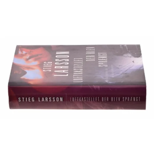 Luftkastellet der blev sprængt af Stieg Larsson (Bog)