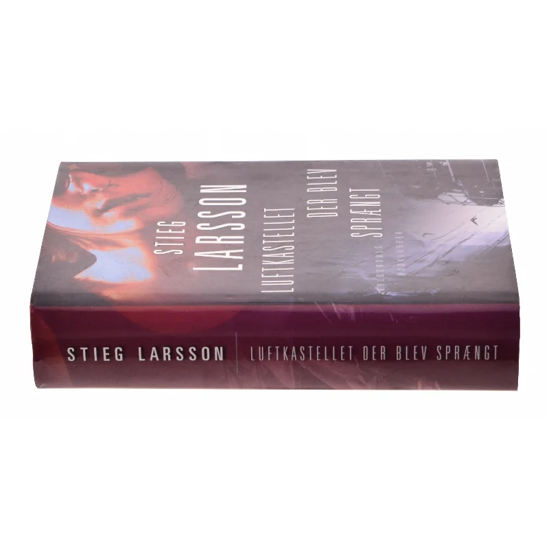 Luftkastellet der blev sprængt af Stieg Larsson (Bog)