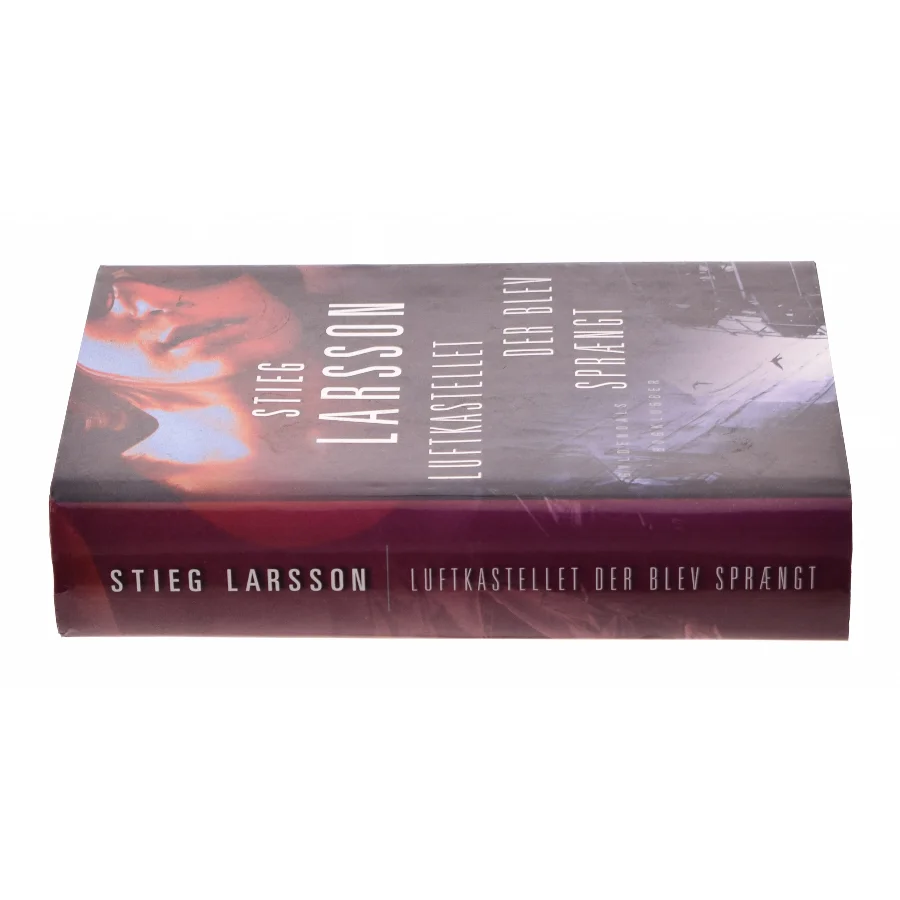 Luftkastellet der blev sprængt af Stieg Larsson (Bog)