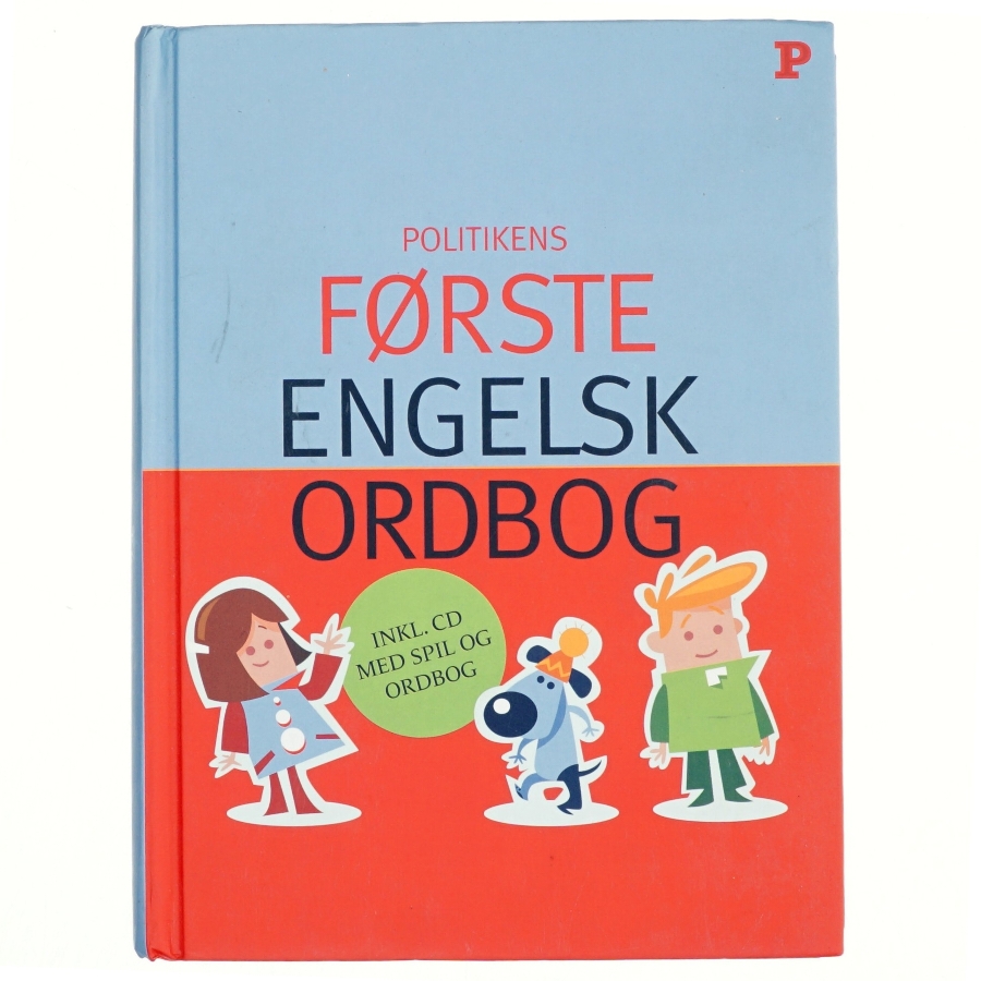 Første Engelsk Ordbog. (Bog)