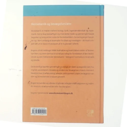 Biomekanik og bevægelseslære (Bog)