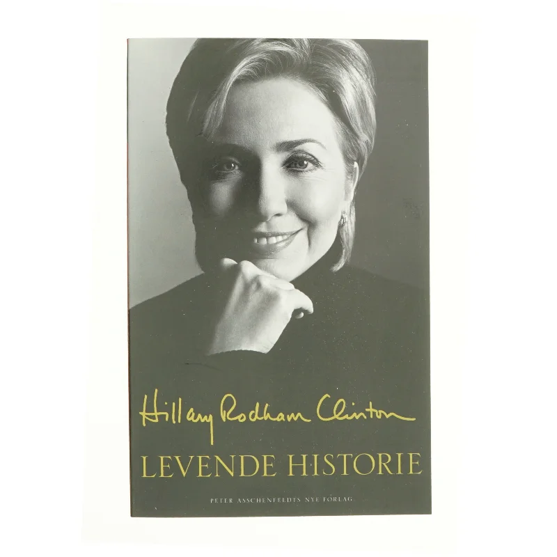 Levende historie af Hillary Rodham Clinton (Bog)