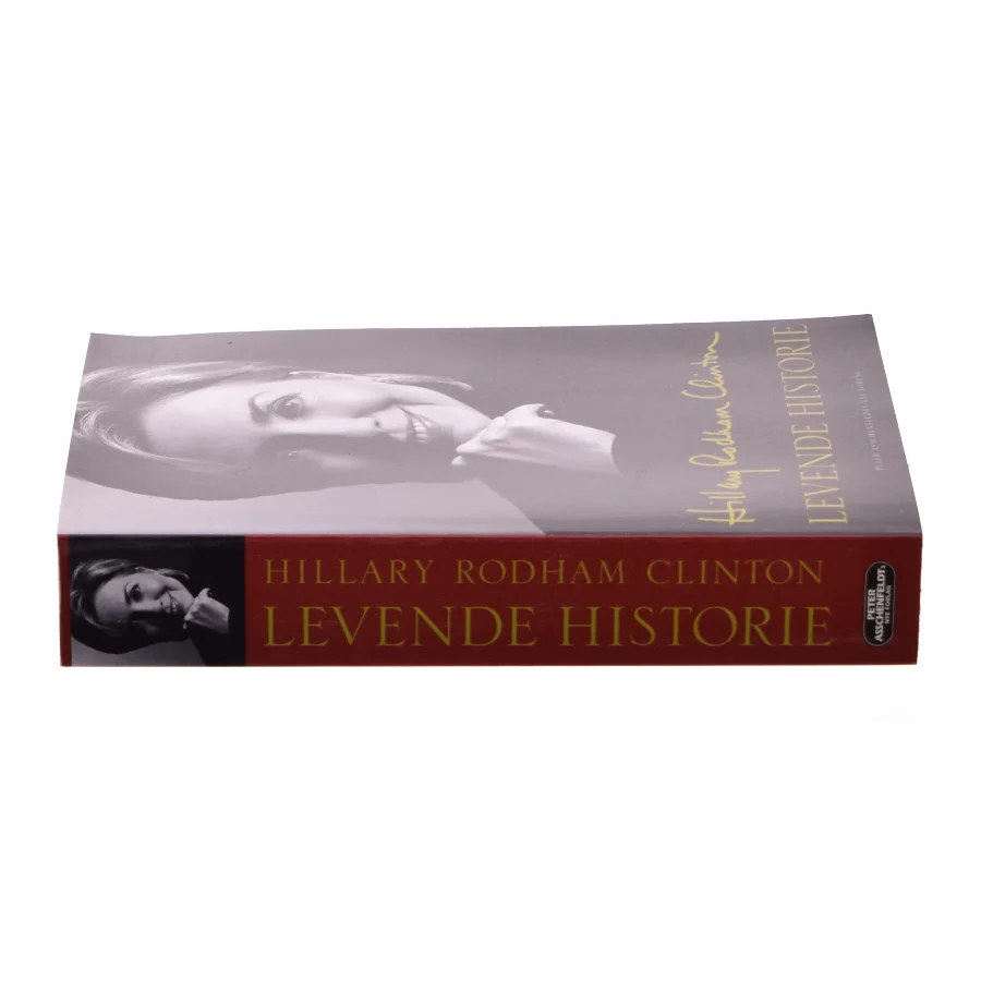 Levende historie af Hillary Rodham Clinton (Bog)
