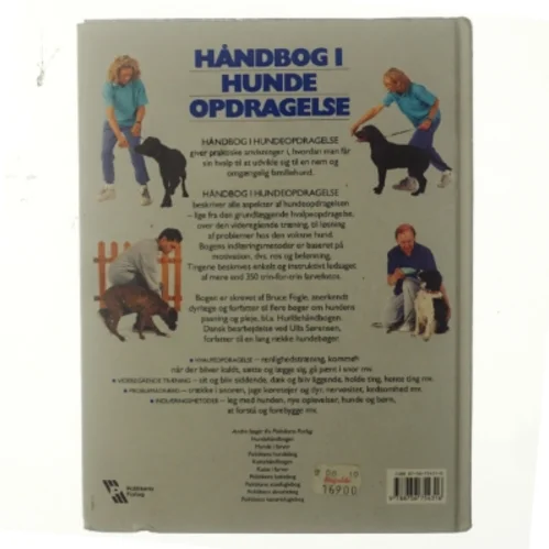 Håndbog i hundeopdragelse (Bog)