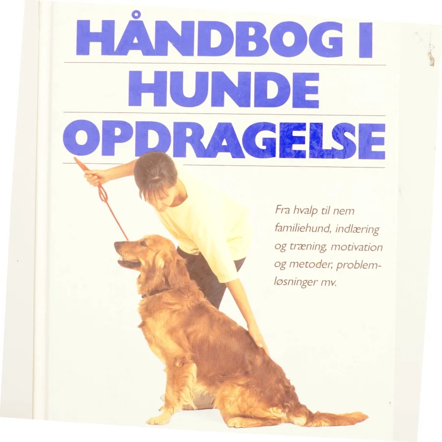 Håndbog i hundeopdragelse (Bog)