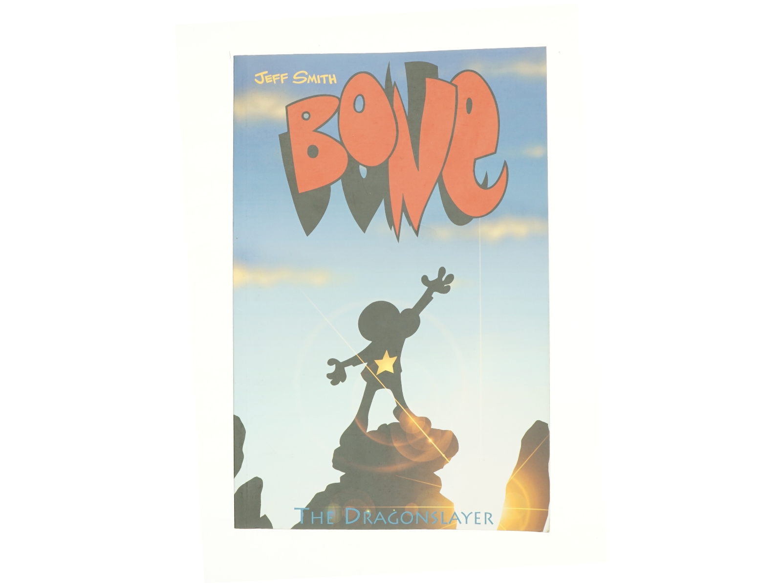 Bone- The dragonslayer af Jeff Smitch (Bog)