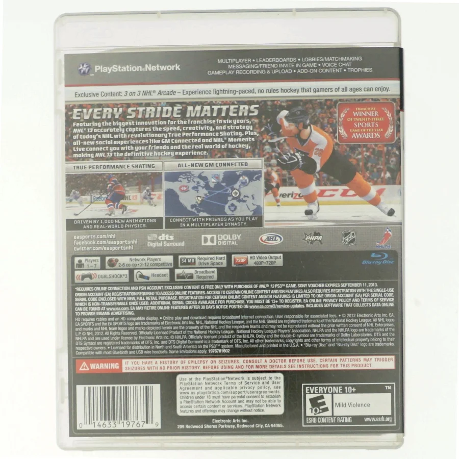 NHL13 fra ps3