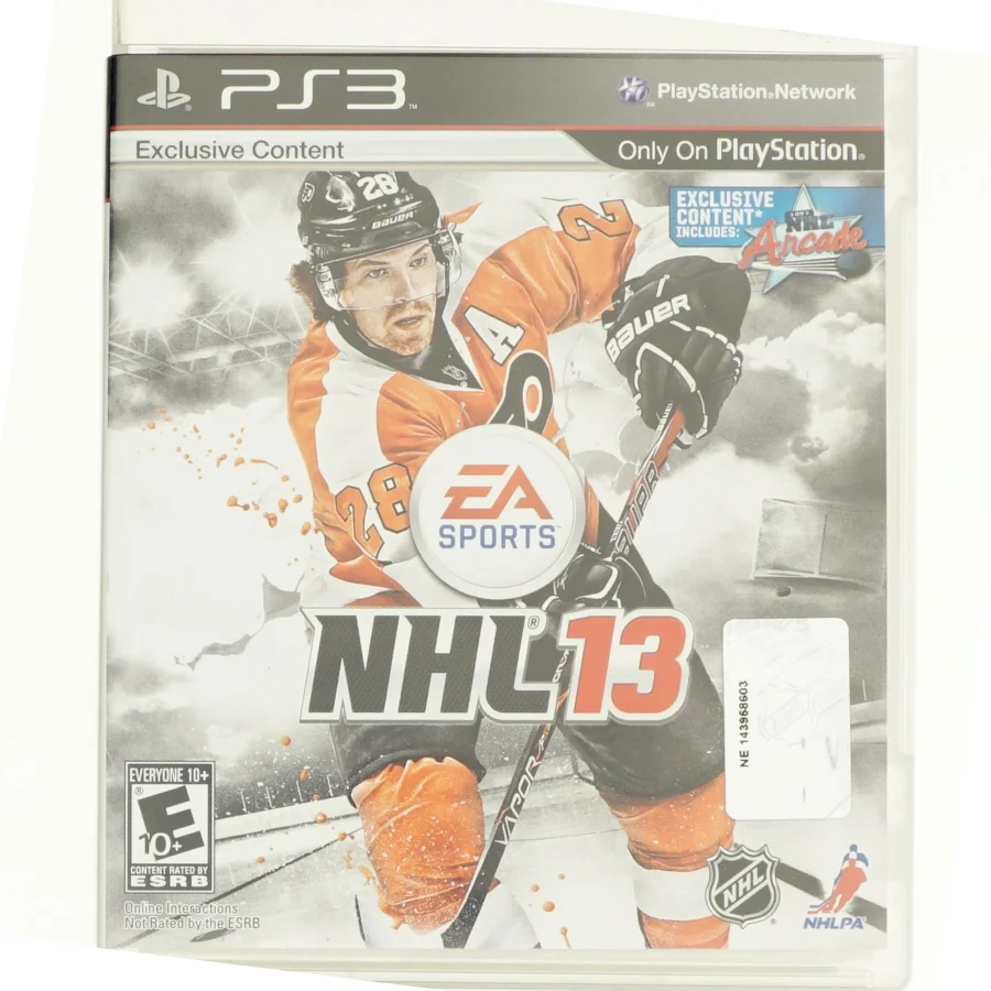 NHL13 fra ps3