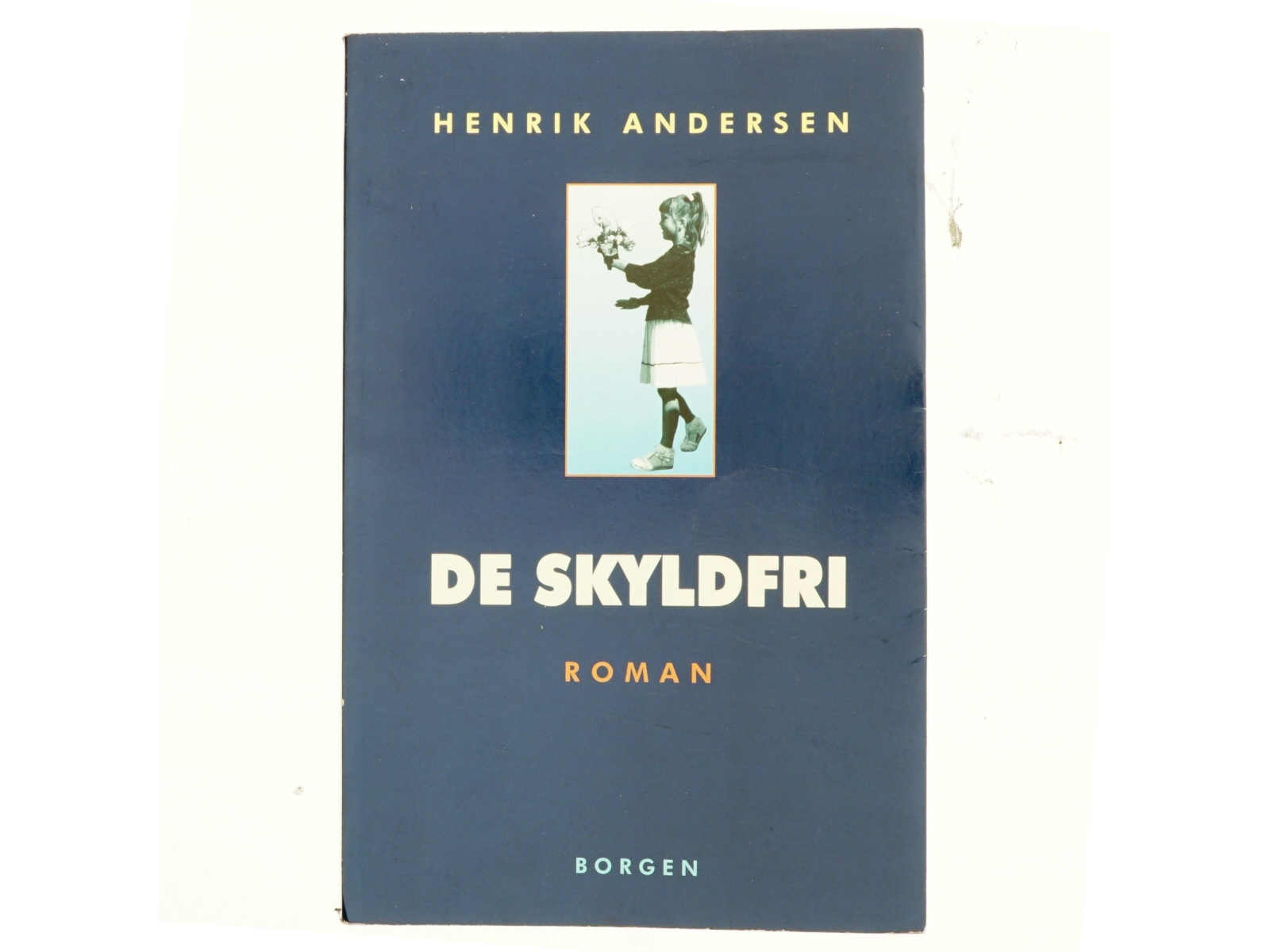 De skyldfri : roman af Henrik Andersen (f. 1966) (Bog)