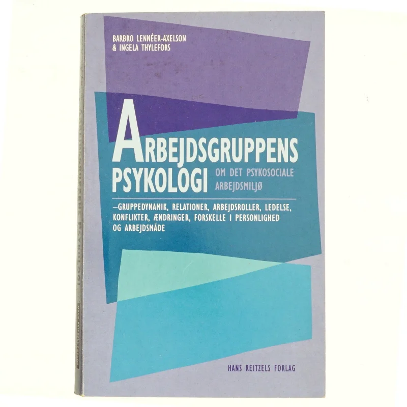 Arbejdsgruppens psykologi (Bog)