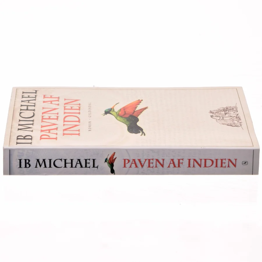Paven af Indien af Ib Michael (Bog)