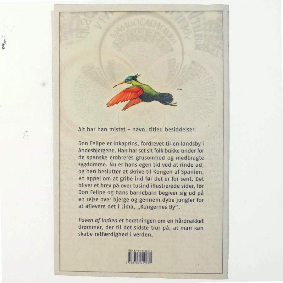 Paven af Indien af Ib Michael (Bog)