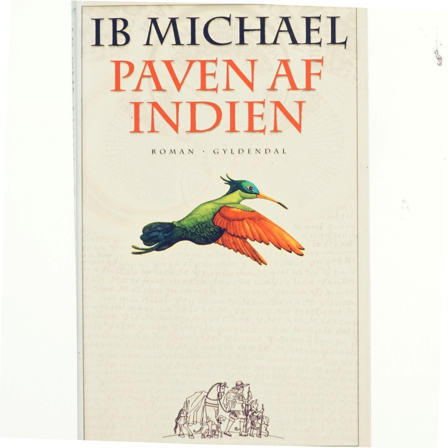 Paven af Indien af Ib Michael (Bog)