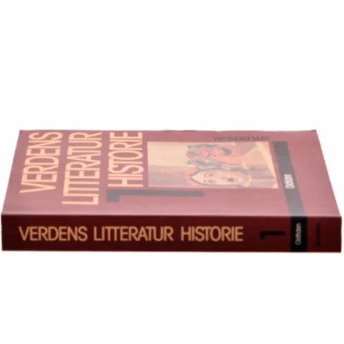 Verdens litteraturhistorie (Bog)