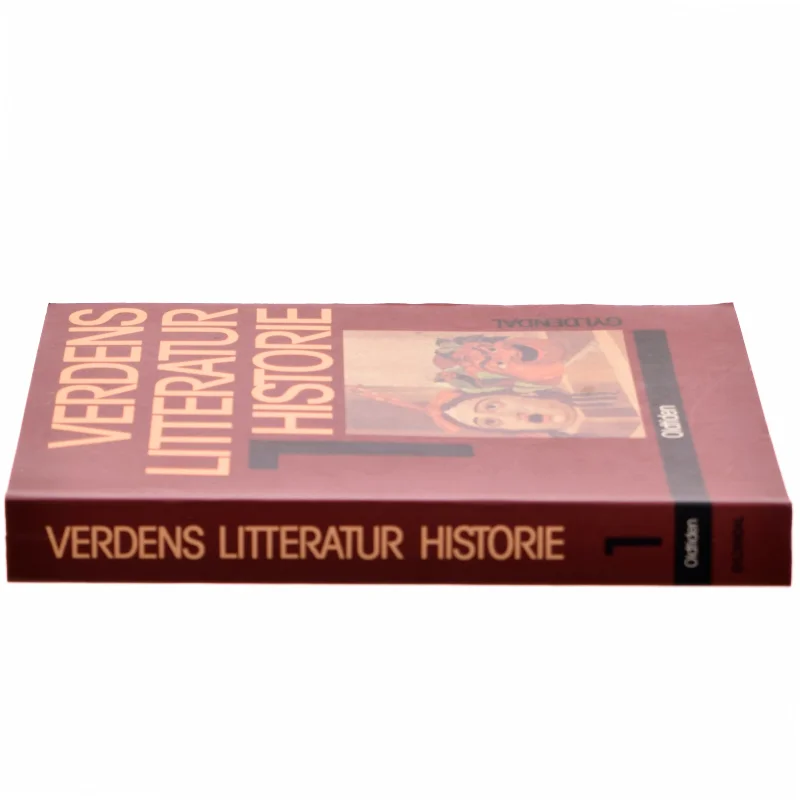 Verdens litteraturhistorie (Bog)