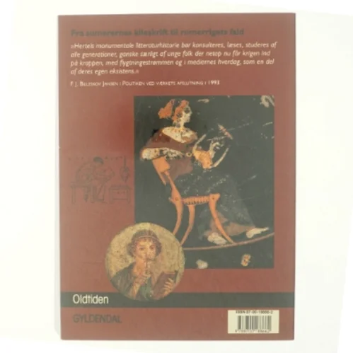 Verdens litteraturhistorie (Bog)