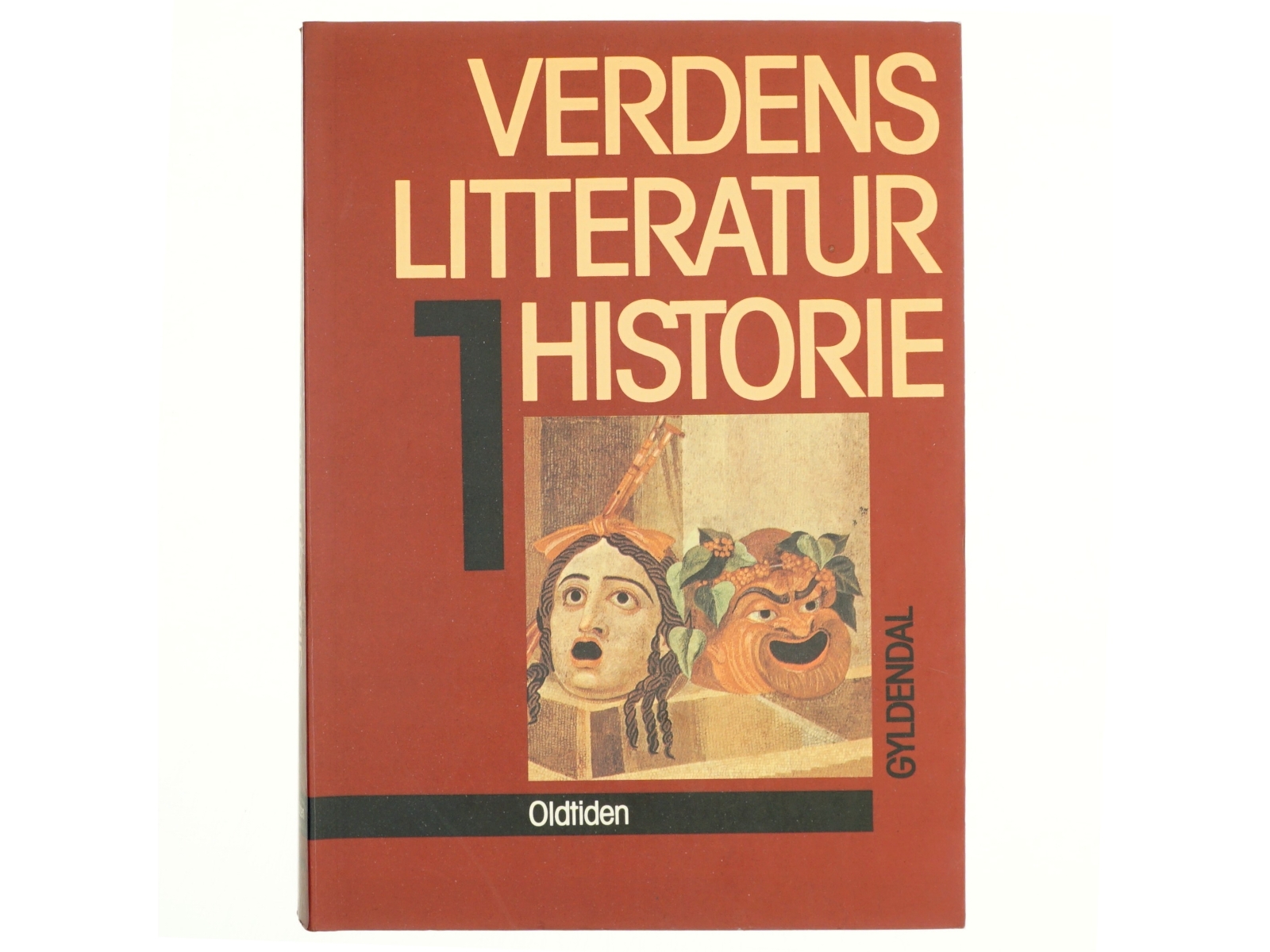 Verdens litteraturhistorie (Bog)