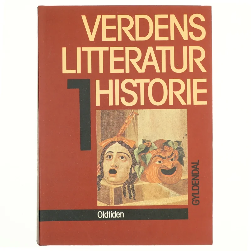 Verdens litteraturhistorie (Bog)