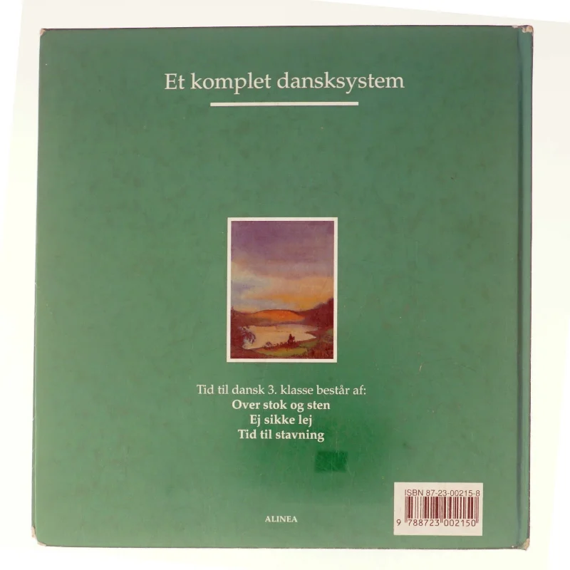 Tid til dansk 3 af Lena Bülow-Olsen, Vibeke Skaarup, Susanne Kjær Harms (Bog)