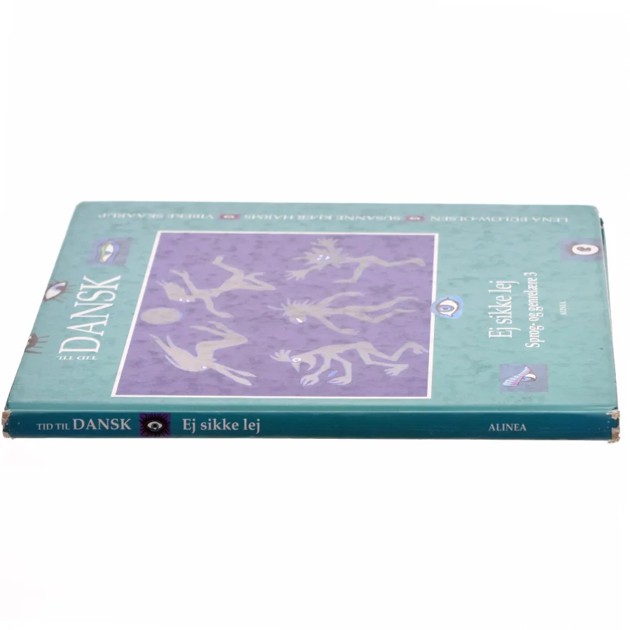 Tid til dansk 3 af Lena Bülow-Olsen, Vibeke Skaarup, Susanne Kjær Harms (Bog)