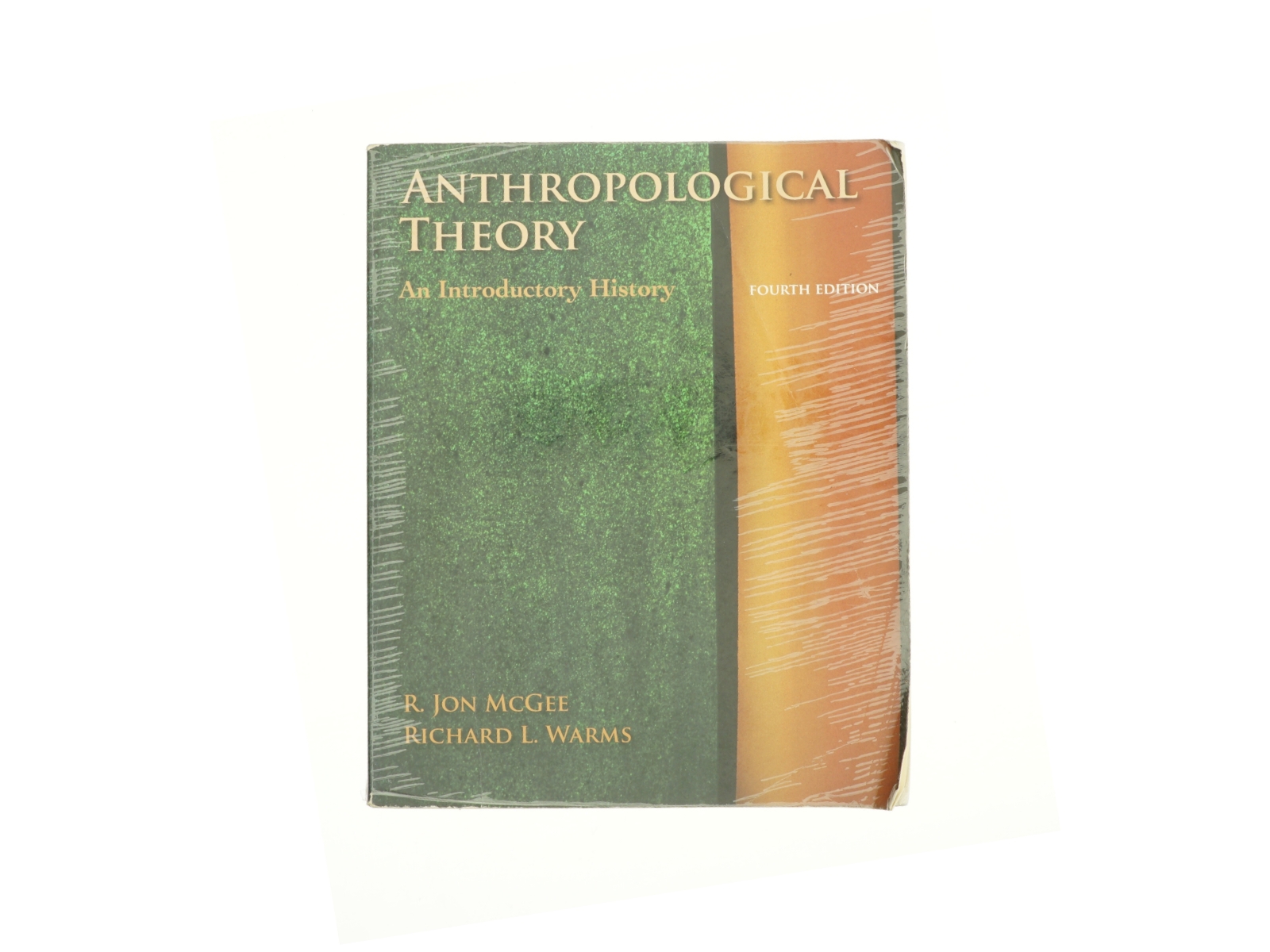 Anthropological Theory : an Introductory History af R. Jon McGee (Bog)