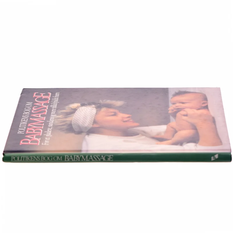 Politikens bog om babymassage : for et gladere, sundere og mere tillidsfuldt barn af Peter Walker (Bog)