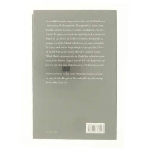 Nobels testamente af Liza Marklund (Bog)