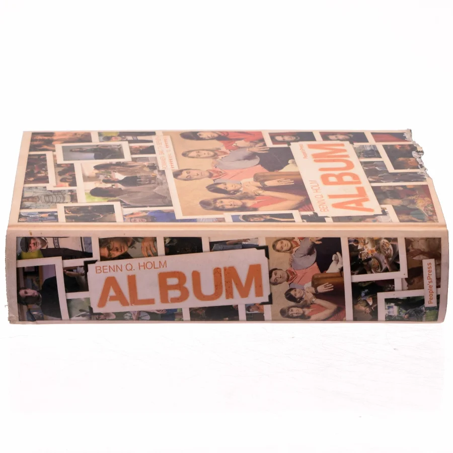 Album : roman af Benn Q. Holm (f. 1962) (Bog)