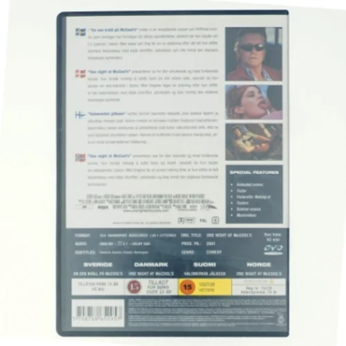 One night at McCool´s