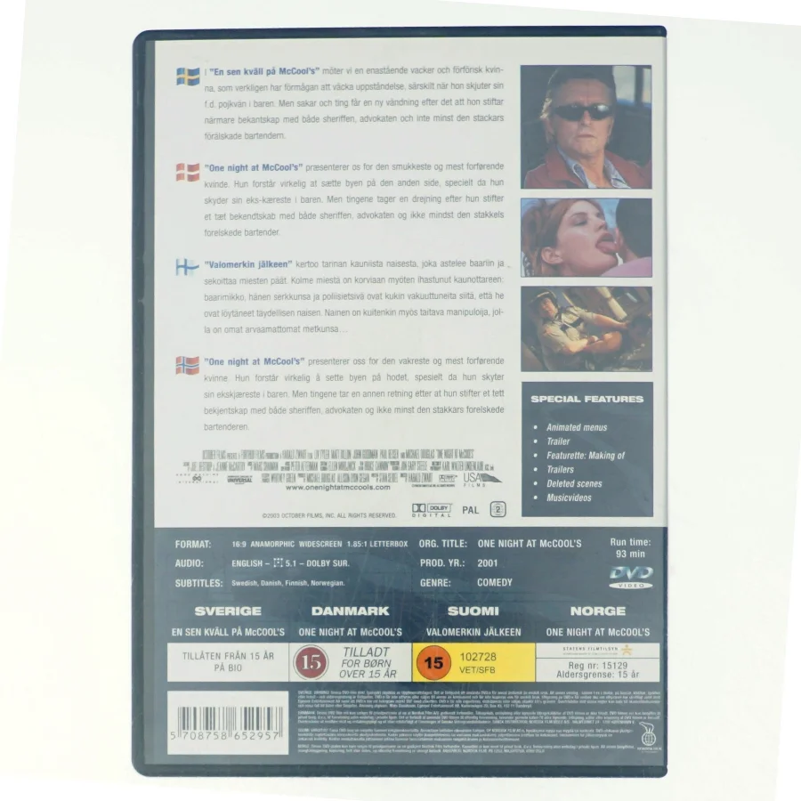 One night at McCool´s