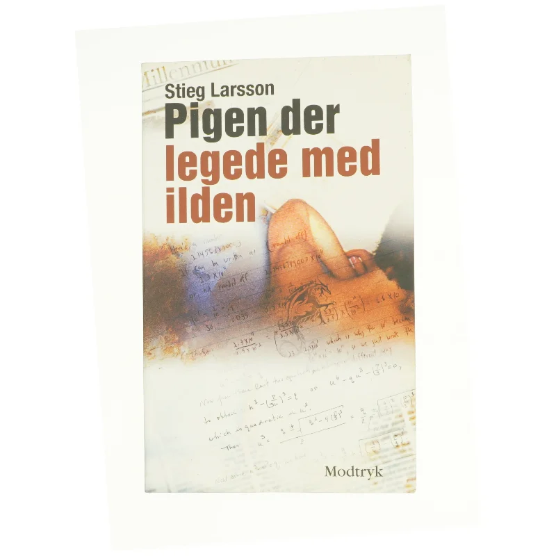 Pigen Der Legede Med Ilden (Millennium, 2. Bind) af Stieg Larsson (Bog)