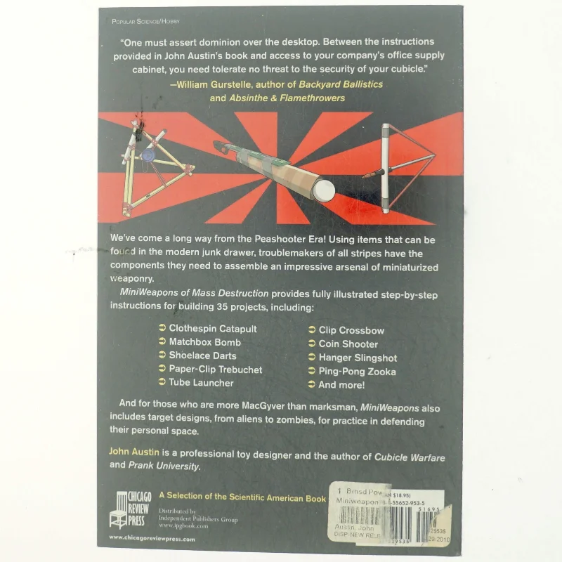 Mini weapons of mass destruction af John Austin
