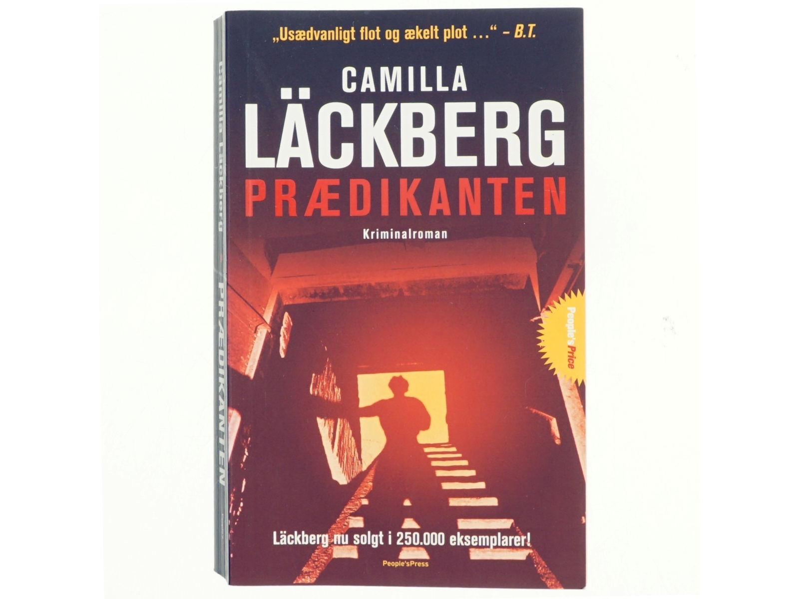 Preacher (Predikanten - Dansk/Danish)- Import af Camilla Lackberg (Bog)
