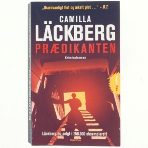 Preacher (Predikanten - Dansk/Danish)- Import af Camilla Lackberg (Bog)