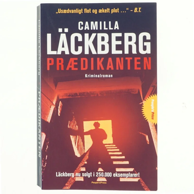 Preacher (Predikanten - Dansk/Danish)- Import af Camilla Lackberg (Bog)