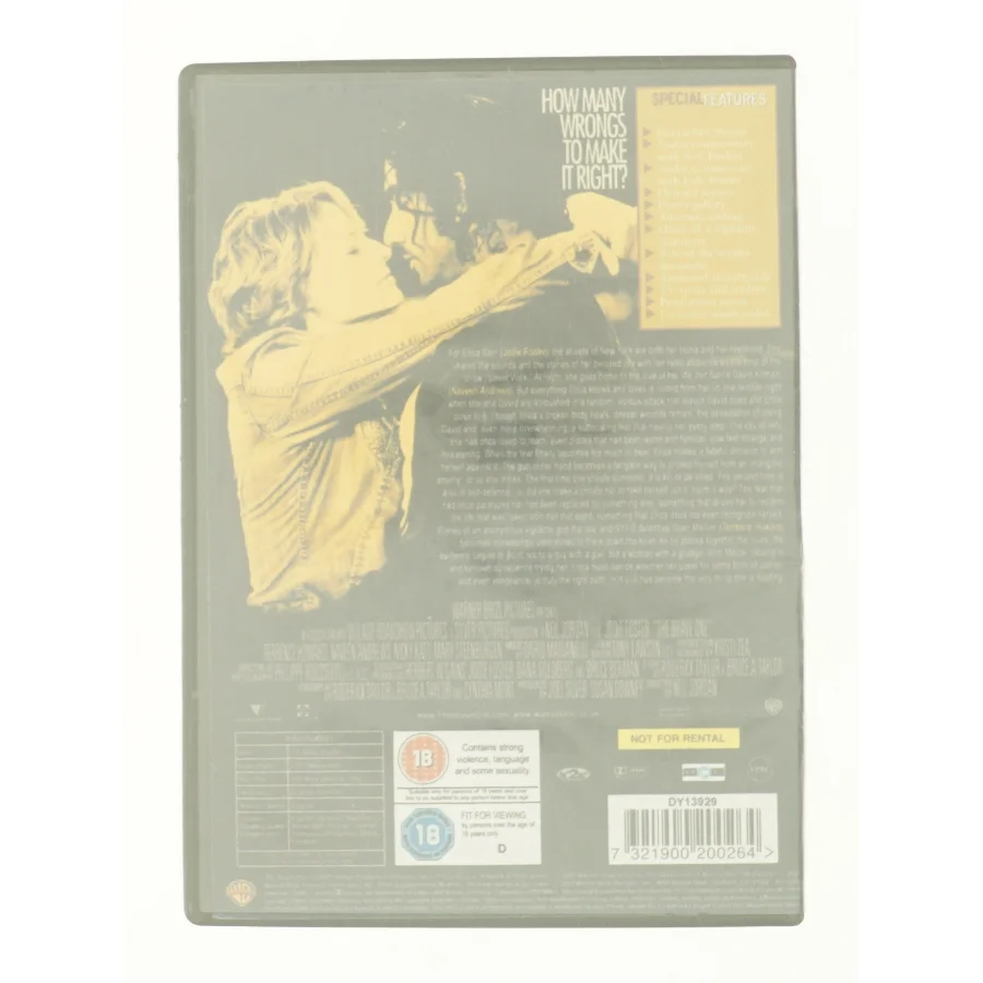Once Upon a Time in America fra DVD