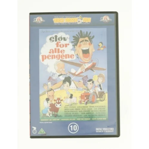 Støåv for alle pengene fra DVD