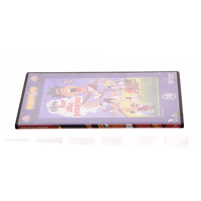 Støåv for alle pengene fra DVD