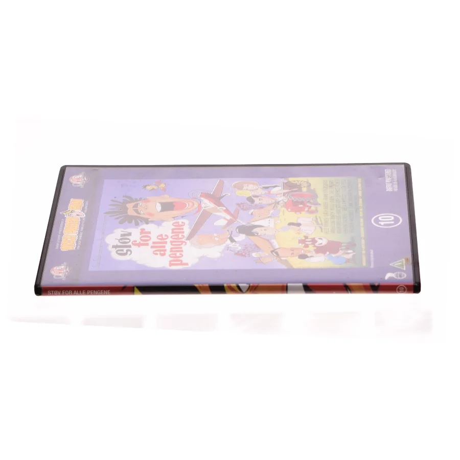 Støåv for alle pengene fra DVD